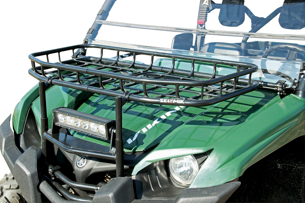 Yamaha Viking Seizmik® Utility Hood Rack|Side by Side Stuff