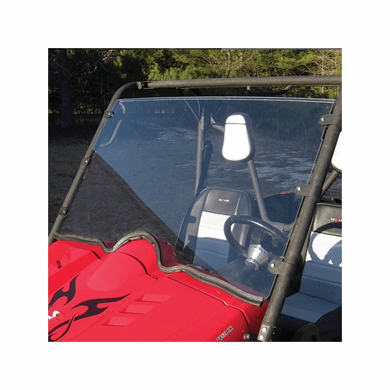 Seizmik Full Front Windshield - Yamaha Rhino