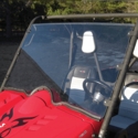 Seizmik Full Front Windshield - Yamaha Rhino
