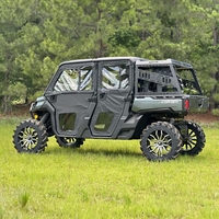 Seizmik Full Height Bed Rack - Full-Size Polaris Ranger, Can-Am Defender
