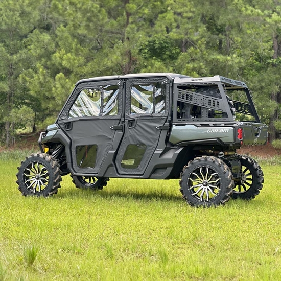 Seizmik Full Height Bed Rack - Full-Size Polaris Ranger, Can-Am Defender