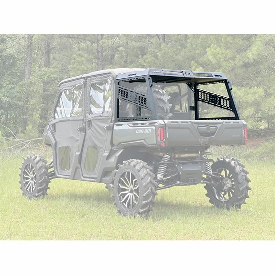 Seizmik Full Height Bed Rack - Full-Size Polaris Ranger, Can-Am Defender - alt image 0