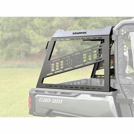 Seizmik Full Height Bed Rack - Full-Size Polaris Ranger, Can-Am Defender - alt image 1