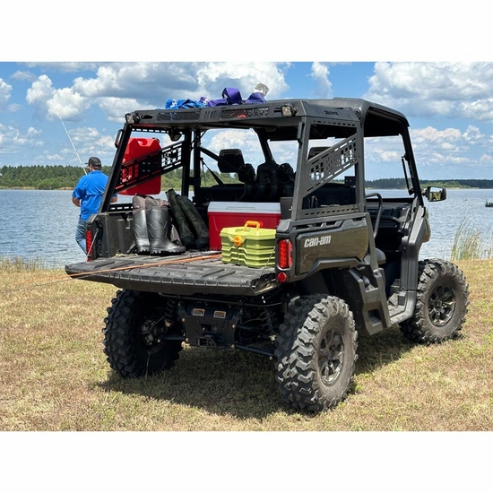 Seizmik Full Height Bed Rack - Full-Size Polaris Ranger, Can-Am Defender - alt image 2