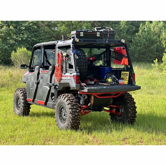 Seizmik Full Height Bed Rack - Full-Size Polaris Ranger, Can-Am Defender - alt image 3