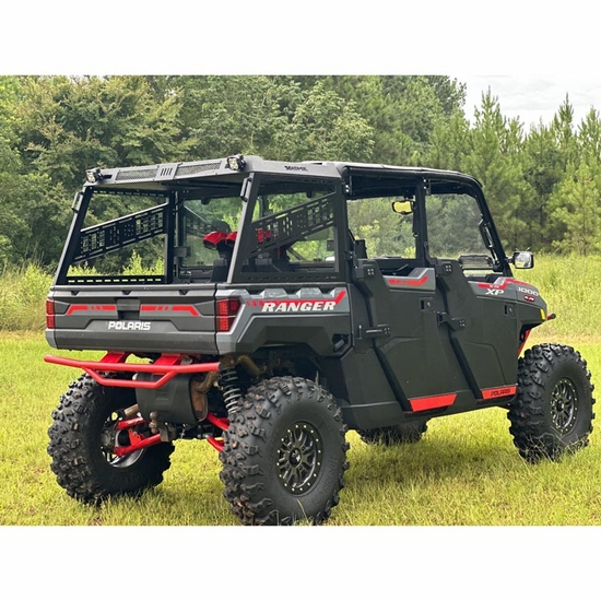 Seizmik Full Height Bed Rack - Full-Size Polaris Ranger, Can-Am Defender - alt image 5