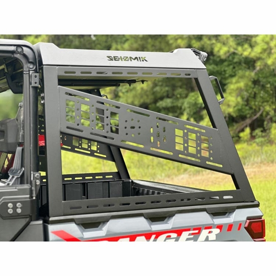 Seizmik Full Height Bed Rack - Full-Size Polaris Ranger, Can-Am Defender - alt image 7
