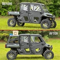 Seizmik Full Height Bed Rack - Full-Size Polaris Ranger, Can-Am Defender