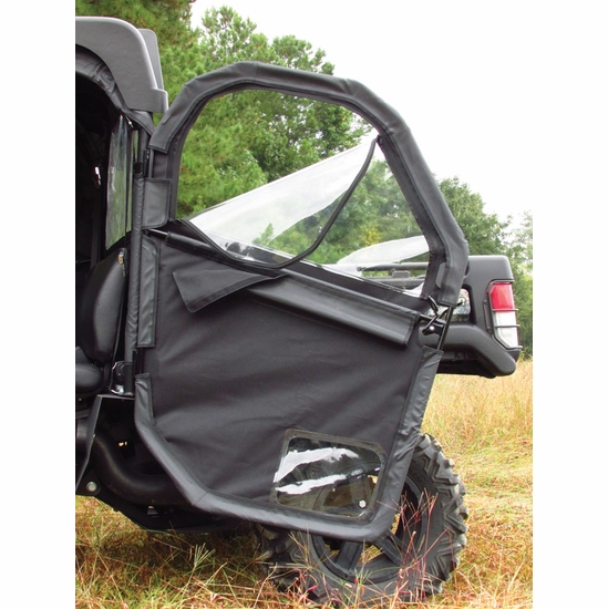 Seizmik&reg; Full Hinged Door Kit w/ Back Panel - 2008-18 John Deere Gator XUV 620i, 625i, 825, 850d, 855 - alt image 3