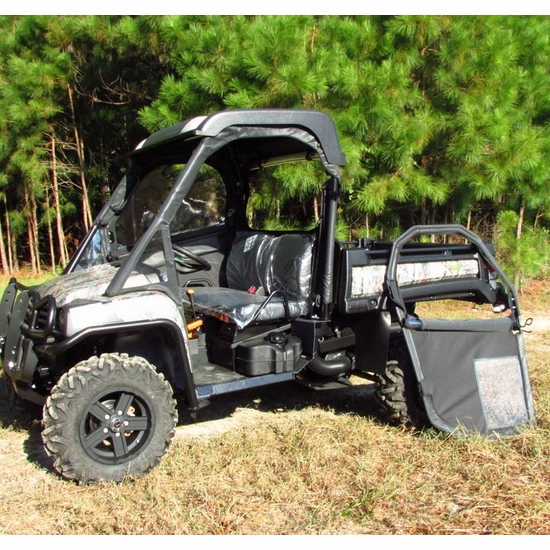 Seizmik&reg; Full Hinged Door Kit w/ Back Panel - 2008-18 John Deere Gator XUV 620i, 625i, 825, 850d, 855 - alt image 4