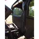 Seizmik&reg; Full Hinged Door Kit w/ Back Panel - 2008-18 John Deere Gator XUV 620i, 625i, 825, 850d, 855