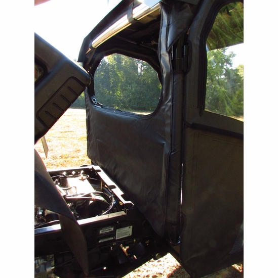 Seizmik&reg; Full Hinged Door Kit w/ Back Panel - 2008-18 John Deere Gator XUV 620i, 625i, 825, 850d, 855 - alt image 5