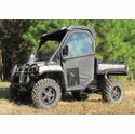 Seizmik&reg; Full Hinged Door Kit w/ Back Panel - 2008-18 John Deere Gator XUV 620i, 625i, 825, 850d, 855