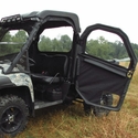 Seizmik&reg; Full Hinged Door Kit w/ Back Panel - 2008-18 John Deere Gator XUV 620i, 625i, 825, 850d, 855