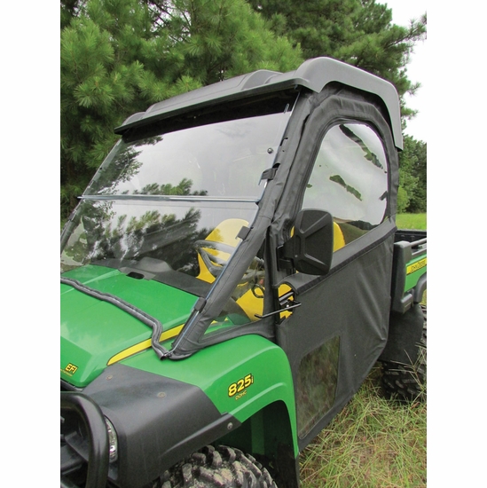 Seizmik&reg; Full Hinged Door Kit w/ Back Panel - 2008-18 John Deere Gator XUV 620i, 625i, 825, 850d, 855 - alt image 0
