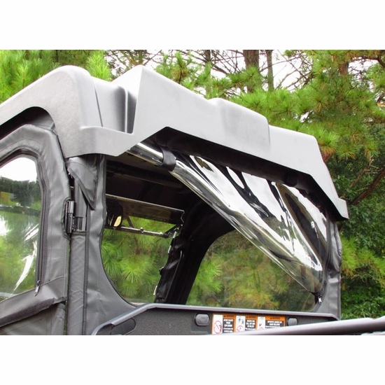 UTV Soft Full Door Kit For John Deere Gator S4 Crew 2013-2023 - Zippered Windows