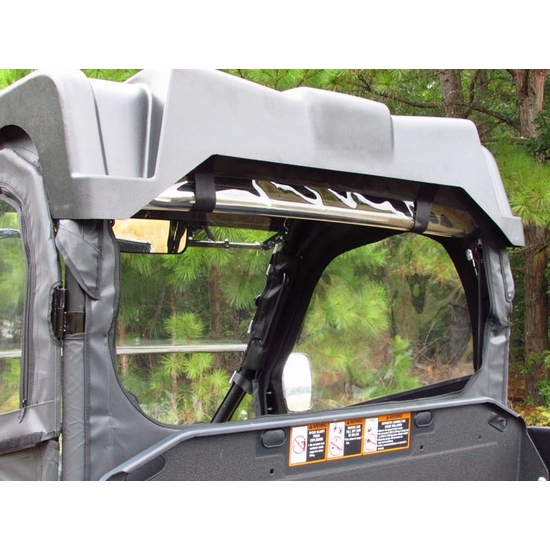 Seizmik&reg; Full Hinged Door Kit w/ Back Panel - 2008-18 John Deere Gator XUV 620i, 625i, 825, 850d, 855 - alt image 2
