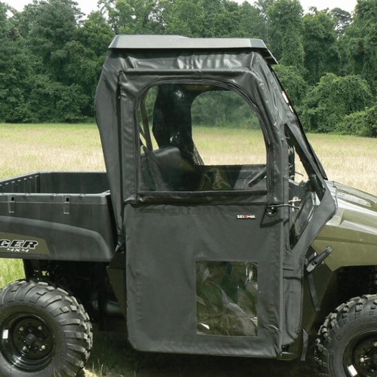 Seizmik Full Hinged Doors - 2010-14 Mid Size Polaris Ranger 400, 500, 570, 800, EV - alt image 0