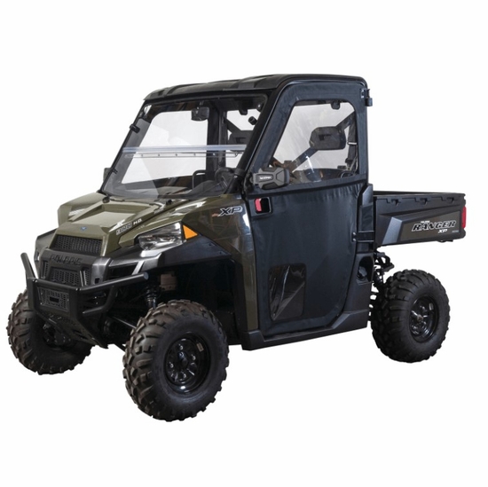 Seizmik&reg; Full Hinged Framed Doors - 2013-17 Full Size Polaris Ranger w/ Pro-Fit Cage