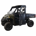 Seizmik&reg; Full Hinged Framed Doors - 2013-17 Full Size Polaris Ranger w/ Pro-Fit Cage