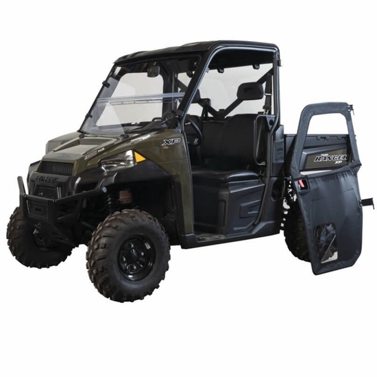 Seizmik&reg; Full Hinged Framed Doors - 2013-17 Full Size Polaris Ranger w/ Pro-Fit Cage - alt image 1