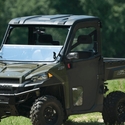 Seizmik&reg; Full Hinged Framed Doors - 2013-17 Full Size Polaris Ranger w/ Pro-Fit Cage