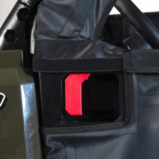 Seizmik&reg; Full Hinged Framed Doors - 2013-17 Full Size Polaris Ranger w/ Pro-Fit Cage - alt image 7