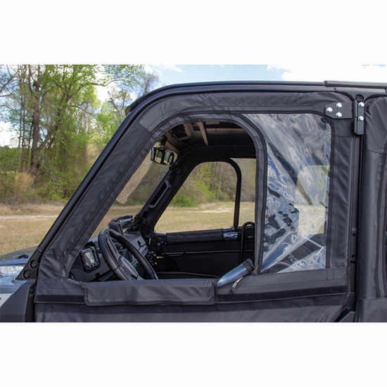 Seizmik Full Hinged Framed Doors - Polaris Ranger Crew XP 1000 - alt image 1