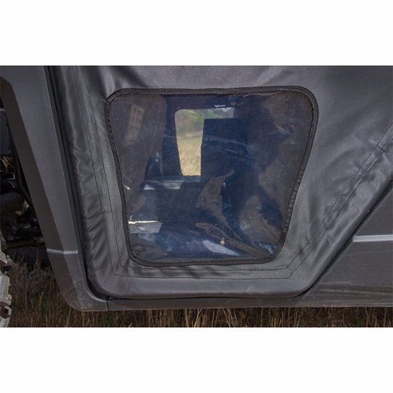 Seizmik Full Hinged Framed Doors - Polaris Ranger Crew XP 1000 - alt image 2
