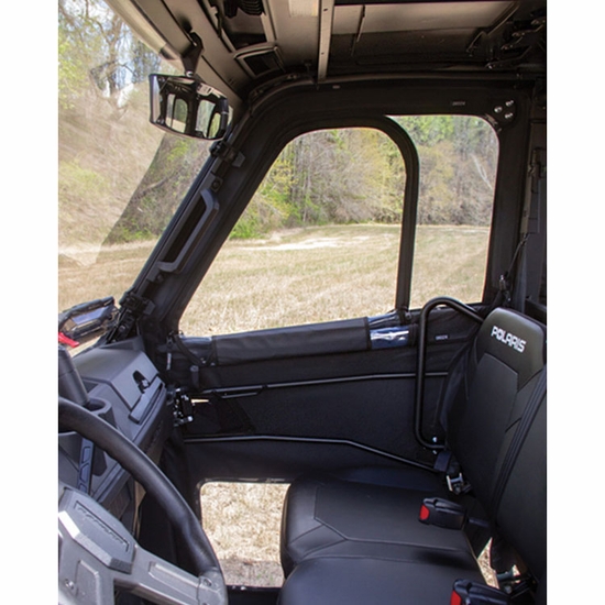 Seizmik Full Hinged Framed Doors - Polaris Ranger Crew XP 1000 - alt image 4
