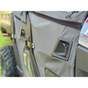 Seizmik Full Hinged Framed Doors - Polaris Ranger Crew XP 1000