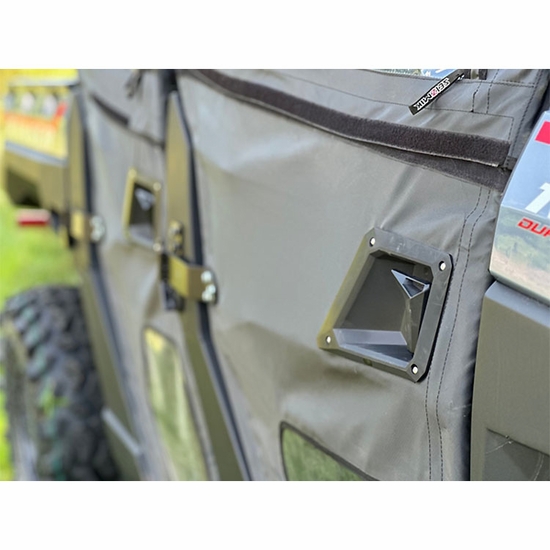 Seizmik Full Hinged Framed Doors - Polaris Ranger Crew XP 1000 - alt image 6