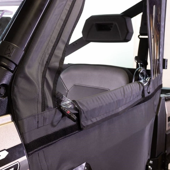 Seizmik Full Hinged Framed Doors - 2018-25 Polaris Ranger XP 1000, 1000 - alt image 9