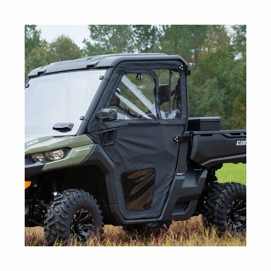 Seizmik Full Hinged Framed Doors - Can Am Defender