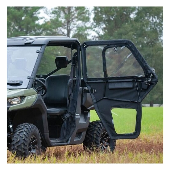 Seizmik Full Hinged Framed Doors - Can Am Defender - alt image 1