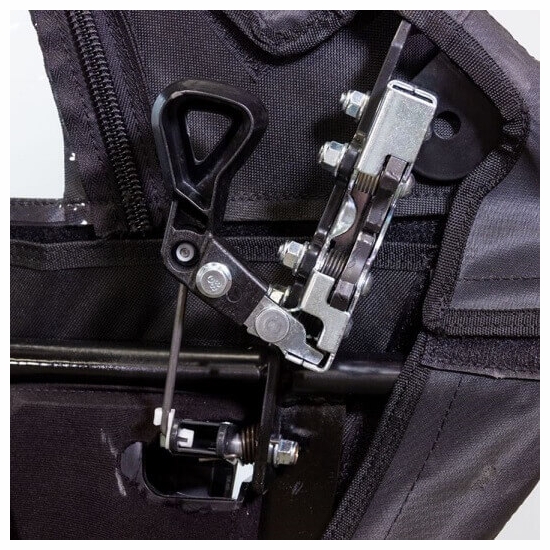 Seizmik Full Hinged Framed Doors - Can Am Defender - alt image 3