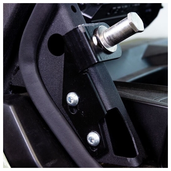 Seizmik Full Hinged Framed Doors - Can Am Defender - alt image 8