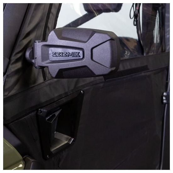 Seizmik Full Hinged Framed Doors - Can Am Defender - alt image 9