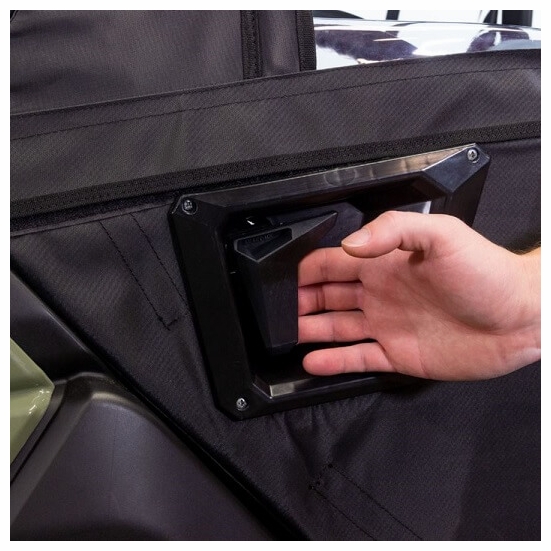 Seizmik Full Hinged Framed Doors - Can Am Defender - alt image 12
