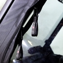Seizmik Full Hinged Framed Doors - Can Am Defender