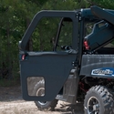 Seizmik&reg; Full Hinged Framed Doors - Mid Size Polaris Ranger 500, 570, ETX, EV