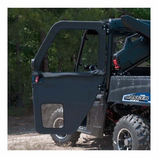 Seizmik&reg; Full Hinged Framed Doors - Mid Size Polaris Ranger 500, 570, ETX, EV - alt image 4
