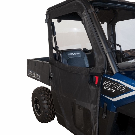Seizmik&reg; Full Hinged Framed Doors - Mid Size Polaris Ranger 500, 570, ETX, EV - alt image 5