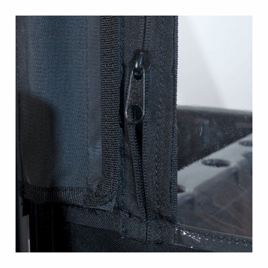 Seizmik&reg; Full Hinged Framed Doors - Mid Size Polaris Ranger 500, 570, ETX, EV - alt image 10