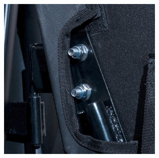 Seizmik&reg; Full Hinged Framed Doors - Mid Size Polaris Ranger 500, 570, ETX, EV - alt image 11