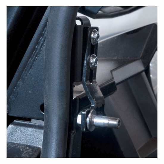 Seizmik&reg; Full Hinged Framed Doors - Mid Size Polaris Ranger 500, 570, ETX, EV - alt image 12