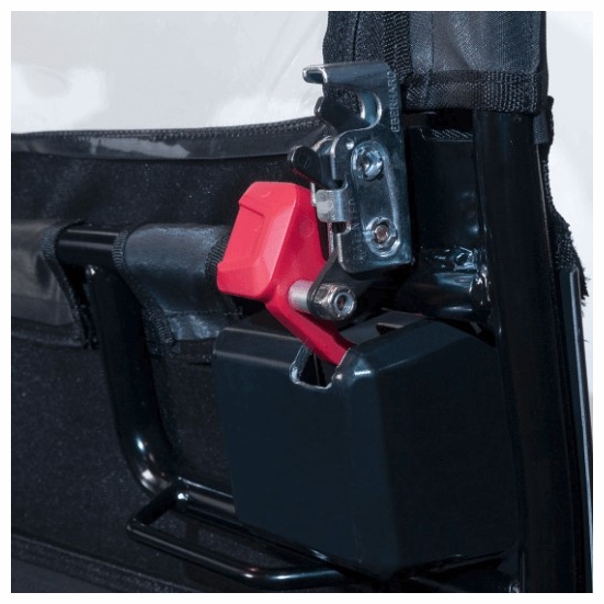 Seizmik&reg; Full Hinged Framed Doors - Mid Size Polaris Ranger 500, 570, ETX, EV - alt image 13