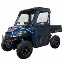 Seizmik&reg; Full Hinged Framed Doors - Mid Size Polaris Ranger 500, 570, ETX, EV
