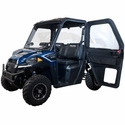 Seizmik&reg; Full Hinged Framed Doors - Mid Size Polaris Ranger 500, 570, ETX, EV