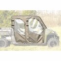 Seizmik Full Soft Doors w/ Zippered Windows - 2014-19 Polaris Ranger Crew XP 900